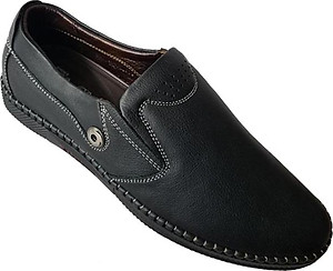 Giày Mọi Nam BIGGBEN Da Bò Thật Cao Cấp GM114