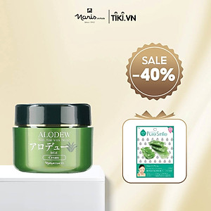 Kem dưỡng ẩm cho da khô chiết xuất Lô Hội Naris Alodew Mild Cream (97g) – Hàng Chính Hãng