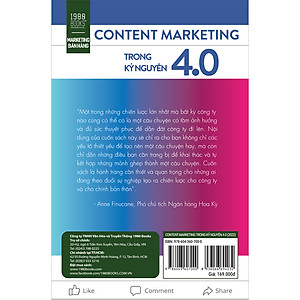 Sách Content Marketing Trong Kỷ Nguyên 4.0 ( Tái Bản)