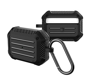 Bao Case Carbon cho Airpods Pro / AirPods 3 / Airpods Pro 2 - Hàng Chính Hãng