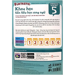 Khoa Học Tiền Tiểu Học Song Ngữ - Sách Học Tập 5