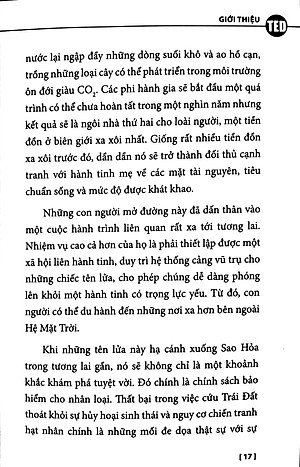 Sách TedBooks - Cà Phê Trên Sao Hỏa