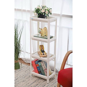 Kệ Để Đồ Đa Năng Osaka Hokori, Nhựa Việt Nhật Kệ Để Đồ Decor Nhà Cửa Xinh Xắn 2 Tầng - Hàng Việt Nam