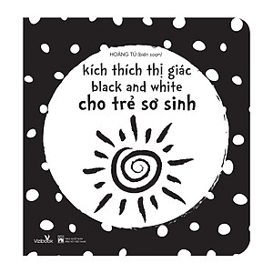 Combo Kích Thích Thị Giác Black And White 3 cuốn