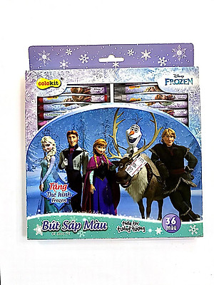 Bút sáp 36 màu Thiên Long CR-C033/FR