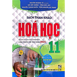 Bộ Sách Tham Khảo Toán + Vật Lí + Hóa Học 11 (Dùng Chung Cho Các Bộ SGK Hiện Hành) (Bộ 3 Cuốn) - HA