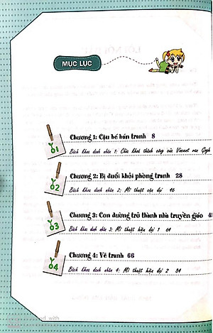 Who? Chuyện Kể Về Danh Nhân Thế Giới: Vincent Van Gogh (Tái Bản 2019)