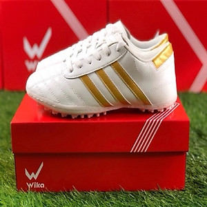 giày đá bóng 3 sọc wika