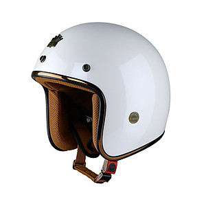 Mũ Bảo Hiểm 3/4 Đầu Royal M20C Ruby Trơn