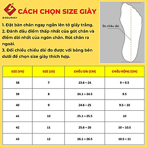 Giày Sneaker da bò màu trắng SIGOURNEY giày thể thao nam TT-001 bảo hành 18 tháng