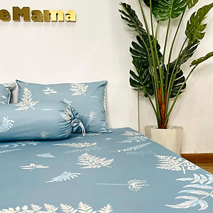 [Thun LỤA Mới] Ga Chống Thấm loại 1 chính hãng LoveMama mềm mại thoáng mát