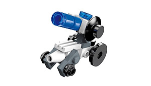 Đồ chơi lắp ráp, xếp hình Qman 42104 – Biệt đội biến hình 10 trong 1