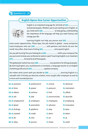 Bài Tập Đọc Hiểu Tiếng Anh - Ôn Thi Vào Lớp 10 Và 10 Chuyên