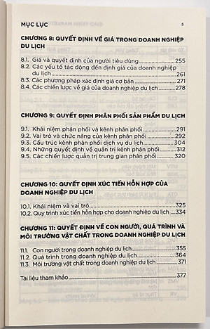 Sách - Giáo Trình Marketing Du Lịch