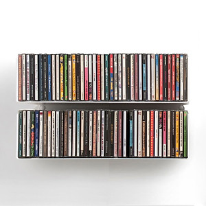 Kệ sách treo tường chữ U45 (set 2)