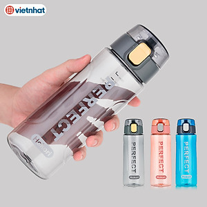 Bình Nước Thể Thao HOKORI, Nhựa PP Nguyên Sinh , Chịu Được Nhiệt Độ Cao, Dung Tích 700ml, An Toàn Cho Sức Khoẻ - Hàng chính hãng