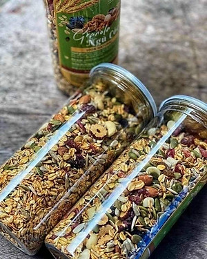 NGŨ CỐC DINH DƯỠNG GRANOLA ( hũ 500gr )