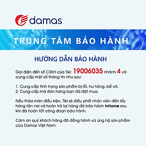 Tông Đơ Cắt Tóc Chuyên Nghiệp Không Dây DAMAS DH6820G - Hàng Chính Hãng