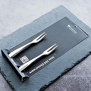 Bộ 6 nĩa inox 304 DandiHome 2020 cao cấp, sang trọng, tinh tế