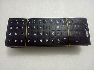 Miếng dán phím chữ ngôn ngữ Tiếng Anh, chuẩn ngôn ngữ US