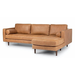 Sofa góc da Juno Sofa