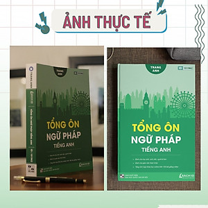 30 Chuyên Đề Ngữ Pháp Tiếng Anh Cô Trang Anh: Sách ID Tổng ôn Ngữ pháp Tiếng Anh Moonbook
