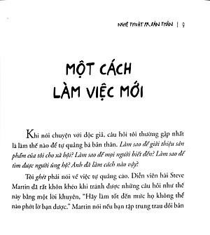 Sách Nghệ Thuật PR Bản Thân (Tái Bản 2018)