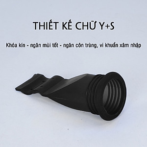 Ống Chặn Mùi Hôi Cống Chắn Côn Trùng Phi 110 114 117 125 130 141 145 150 155 159 160 Legaxi