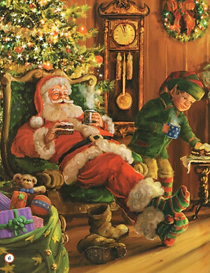 Giáng Sinh Diệu Kì - Tủ Sách Vàng Dành Cho Con (Tái Bản 2020) 