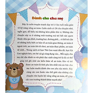 Truyện Kể Trước Khi Ngủ - Kỹ Năng Sống An Toàn (Sách Bản Quyền) - Tái Bản