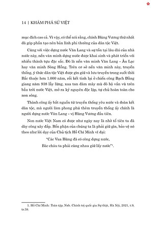 Khám phá sử Việt - bản in 2025