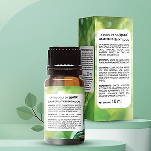 Combo gội xã tinh chất bưởi Grapefruit Shampoo Grapefruit Conditioner cao cấp độc quyền Damode 670ml