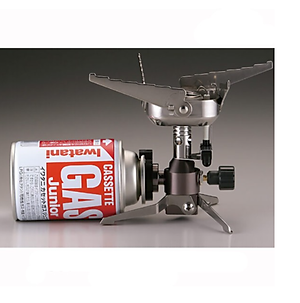 Bếp gas cắm trại mini gấp gọn Campingmoon XD-2F