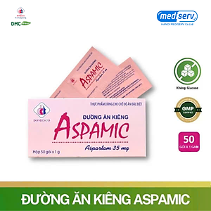 Thực phẩm dùng cho chế độ ăn đặc biệt: Đường ăn kiêng Aspamic