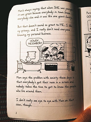Truyện thiếu nhi tiếng Anh - Diary of a wimpy kid Collection