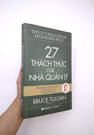 Sách 27 Thách Thức Của Nhà Quản Lý