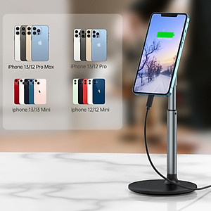 Giá đỡ CHOETECH H048 điện thoại có thể điều chỉnh chiều cao và góc độ xem (Hàng chính hãng)