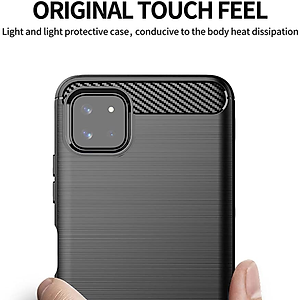 Ốp lưng chống sốc vân kim loại cho Samsung Galaxy A22 5G hiệu Likgus (chuẩn quân đội, chống va đập) - hàng nhập khẩu