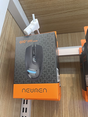 Chuột Chơi Game Có Dây Newmen G10 1600DPI LED 4 Phím - Hàng Chính Hãng