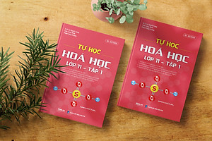 Sách ID Tự Học Hoá Học Lớp 11 Chương Trình Mới 3 bộ kết nối tri thức, chân trời sáng tạo, cánh diều MoonBook