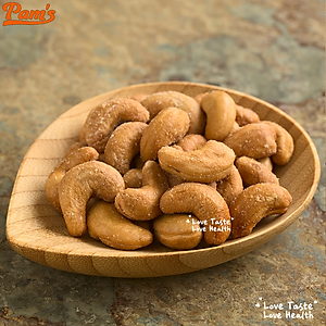 Hạt Điều Rang Mộc Loại 1 Bình Phước Pams 300g/hũ, Hạt Điều Sạch Vỏ, Rang Chín Giòn Bùi, Dinh Dưỡng Ăn Kiêng, Mẹ Bầu