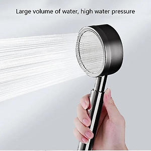 Bộ vòi sen tăng áp nước chảy mạnh, đầy đủ bát sen tăng áp dây sen inox cài sen