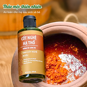 Combo dưỡng trắng body và săn chắc eo sau sinh Wonmom ( 1 Cốt nghệ + 1 Cốt gừng hạ thổ )