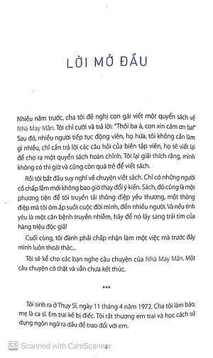 Sách Nhà May Mắn - Một Tương Lai Cho Những Người Thiếu May Mắn