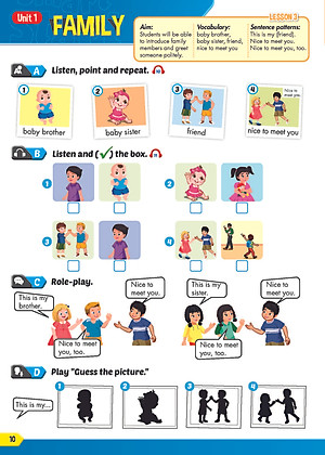 ISS Listening & Speaking 1 Student's Book