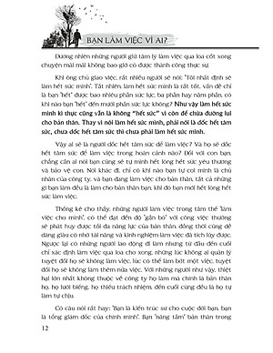 Sách Bạn Làm Việc Vì Ai?