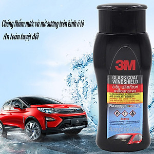 Dung Dịch Chống Bám Nước Trên Kính Xe 3M (200ml)
