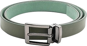 Thắt Lưng Nữ Da Bò Cỡ Lớn Huy Hoàng HT5134 - Rêu