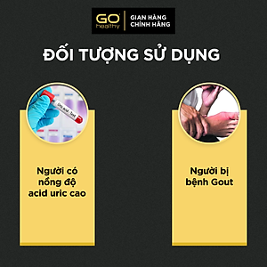 GO CELERY 16,000 30 VIÊN - Viên gout nhập khẩu chính hãng GO Healthy New Zealand