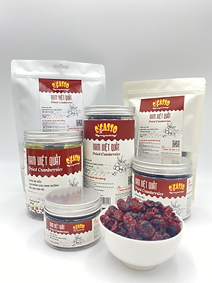 Nam Việt Quất sấy dẻo tự nhiên 100% nhập khẩu từ Canada thương hiệu O'Casso